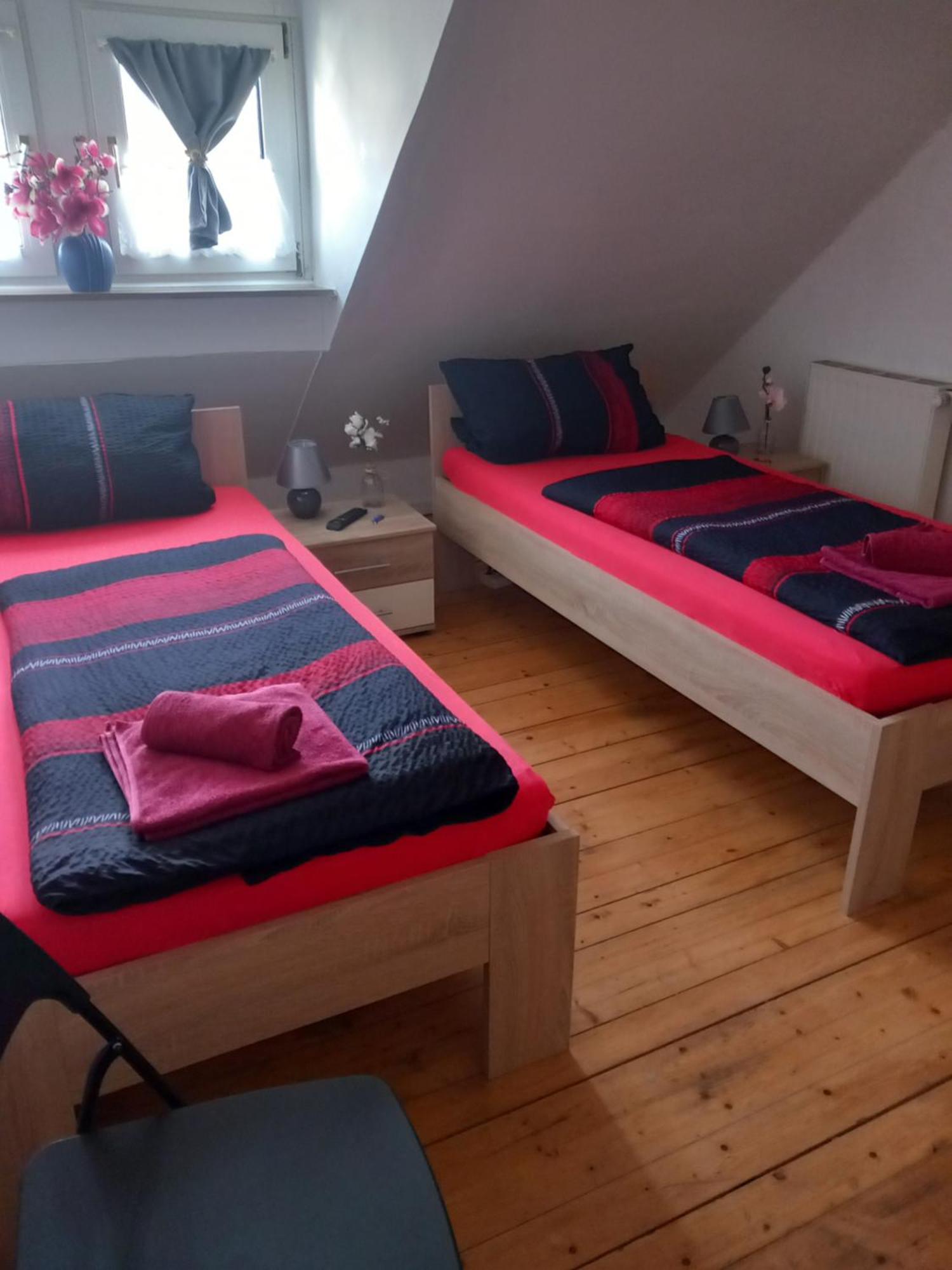 Zimmervermietung Pargen Daun Esterno foto